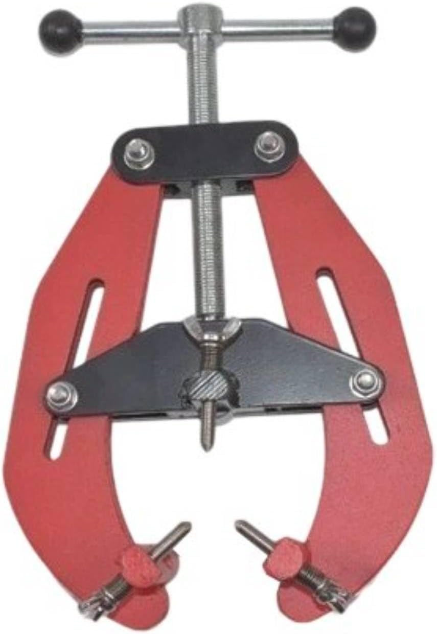 Abrazadera de alineación de tuberías de alta resistencia para soldadores, alineador de tubos de acero, accesorio para tuberías de acero, ayudante de soldador e instalador, posicionamiento (12Inch)