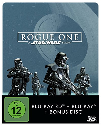 Rogue One - A Star Wars Story: Blu-ray 3D + 2D / Steelbook