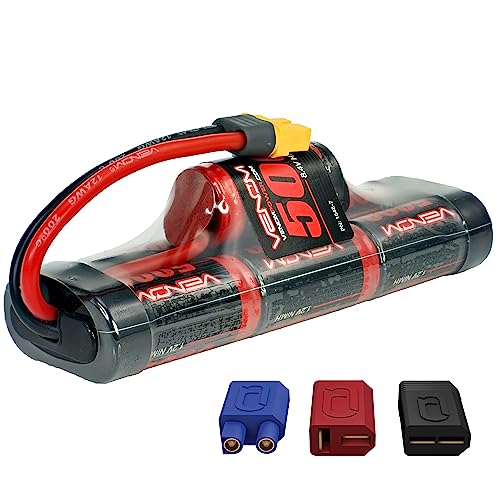 Venom Drive Series 7S 5000mAh NiMH Battery Pack 7 Cell