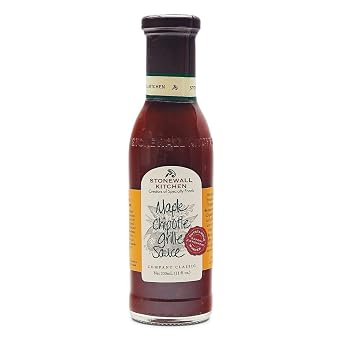 Stonewall Kitchen Maple Chipotle Grille Sauce, 11 Ounces