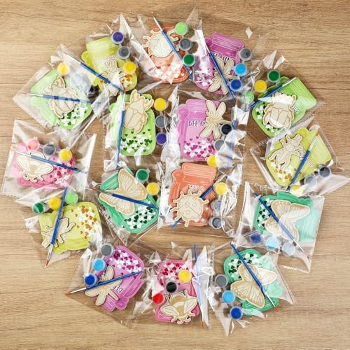 Kits de bricolage en bois Saint-Valentin pour éviter les bonbons en classe