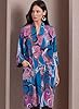 Vogue V1989A Misses' Loose Fit Kimono Jackets Sewing Pattern Packet by Marcy Tilton, Design Code V1989, Sizes XS-S-M-L-XL-XXL #4