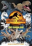 Jurassic World Dominion: Adult Colouring Book (Universal) (Jurassic World)