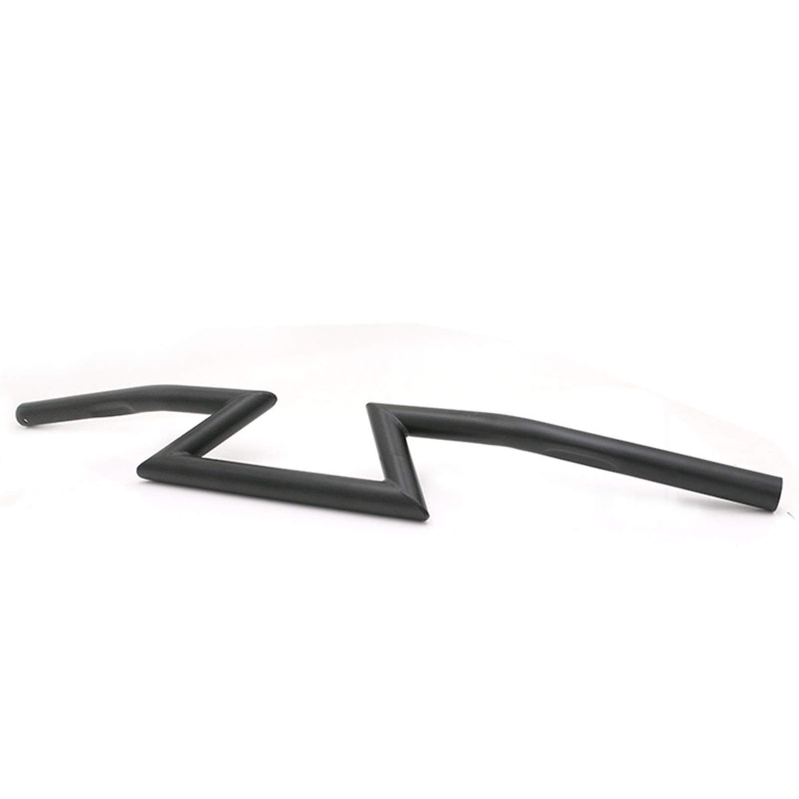 Manillar Moto,Manillar De Moto Uso de ajuste para Harley Sportster Cruiser XL 883 1200 Motorcycle Prince Chopper 7/8 "22mm 1" 25mm Manija de arrastre Bar Z Modelo Modelo delantero(25 mm Black)