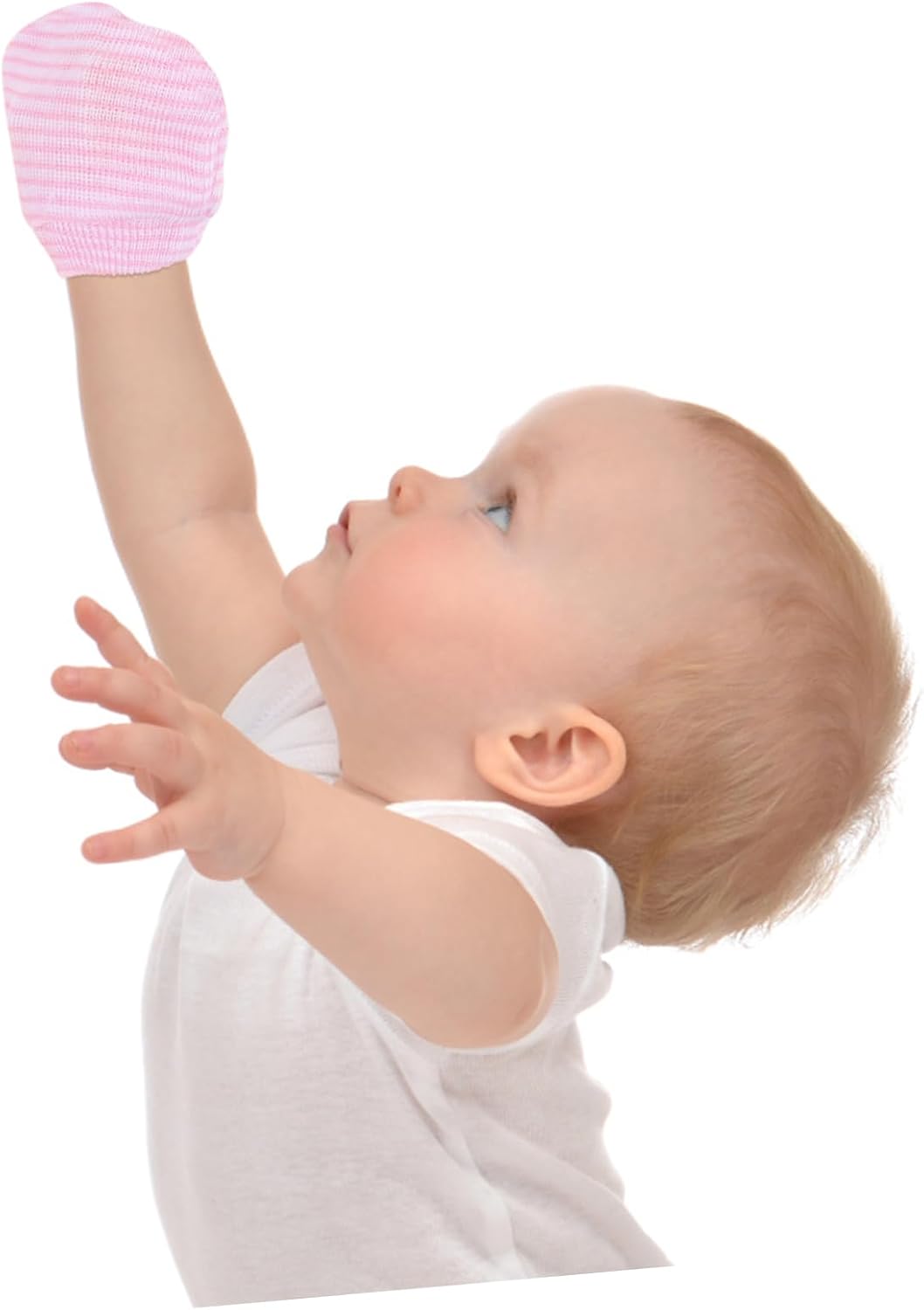 1 Pair Boys and Girls Gloves Newborn Baby Mittens No Scratch Mittens for Toddlers Cotton Infant Mittens for Boys Girls Winter Knit Mittens