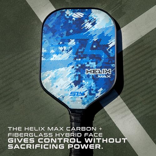 Image of Selkirk Sport SLK Helix Pro Pickleball Paddles | Carbon Fiber & Fiberglass