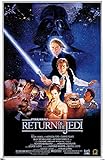 Trends International 24X36 Star Wars: Return Of The Jedi - One Sheet 3 Wall Poster, 24' x 36', Unframed Version