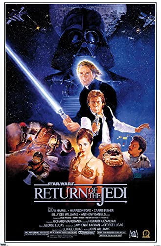 Trends International 24X36 Star Wars: Return Of The Jedi - One Sheet 3 Wall Poster, 24