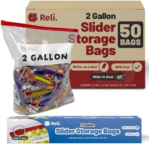 Reli. 2 Gallon Slider...
