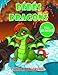 bébés dragons Livre de coloriage pour les enfants: Livre de coloriage de bébé dragon mignon pour enfants dessinant à tous les âges, 30 pages et facile à colorier