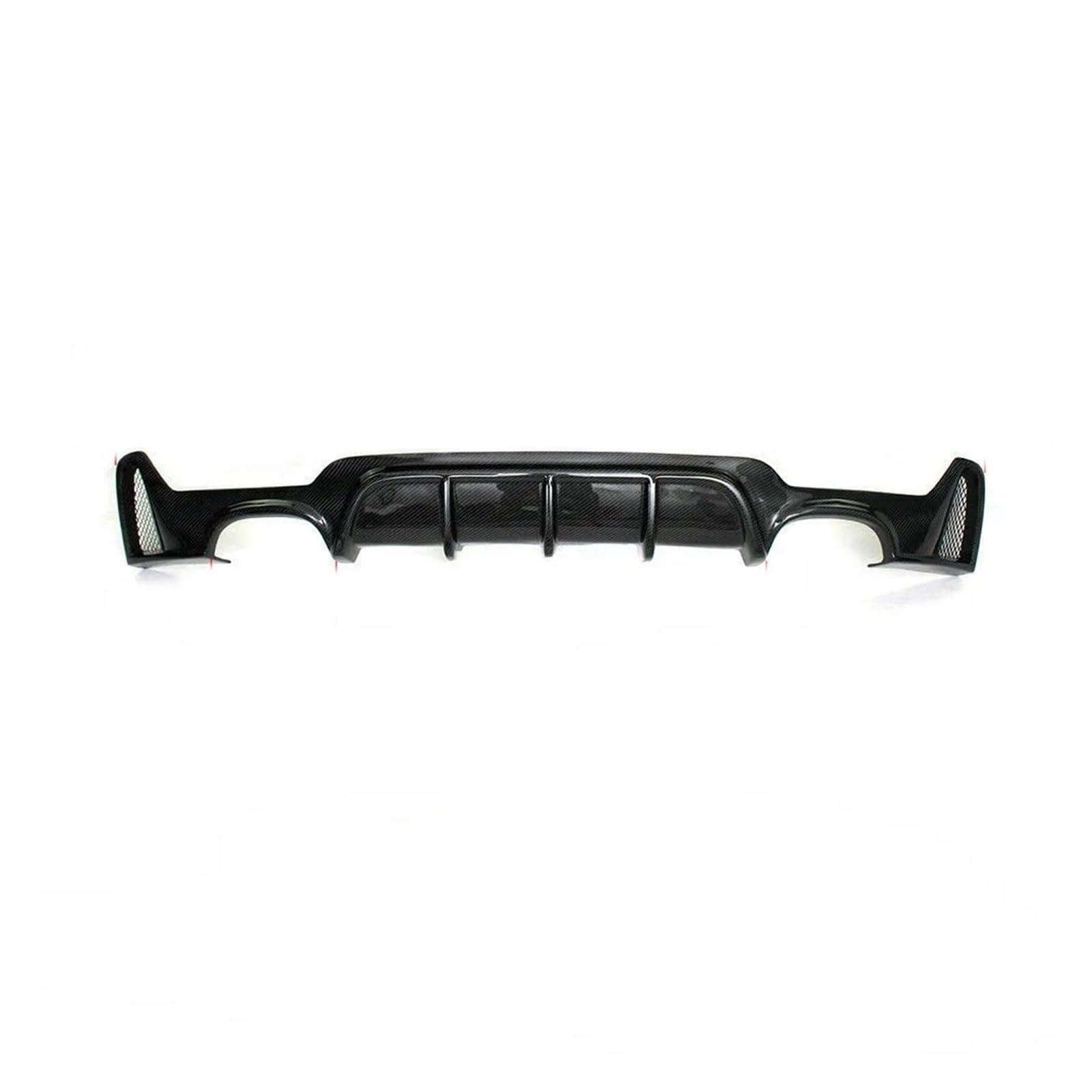 Difusor Trasero F32 F33 F36 con Divisor de Cuerpo para Mayor Estabilidad 8