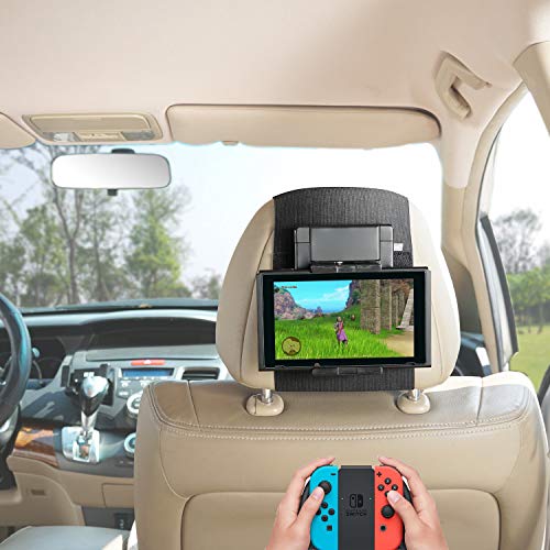Soporte para coche Switch y tabletas WANPOOL para reposacabezas 3