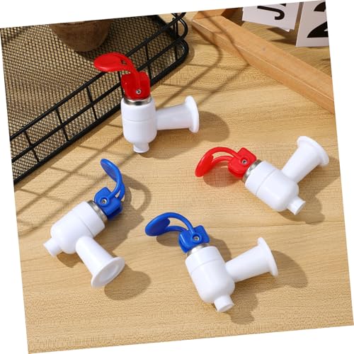Ensemble de 4 robinets distributeurs d'eau en plastique Artibetter pour bidon - 7