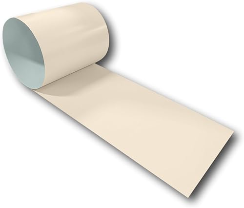 Miniatura 9 de Eagle 1 KYNAR 500 rollos de chapa de metal intermitente de calibre 24, rollos preacabados de 10 pies de largo y resistente, para techos de grado