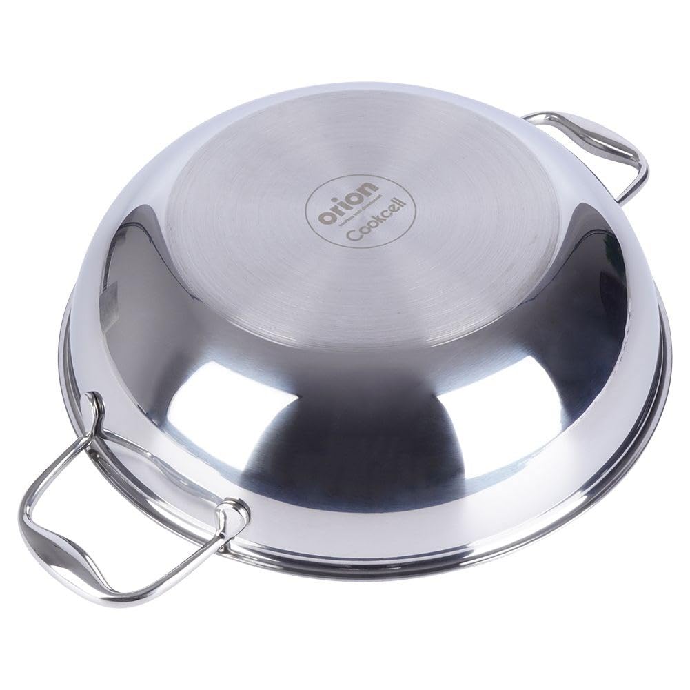 Orion Group Wok Patelnia Patelnia ze stali szlachetnej COOKCELL HYBRYD 28 cm
