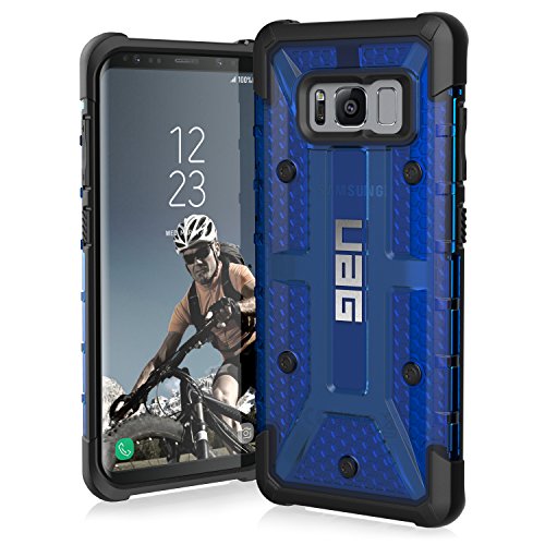 URBAN ARMOR GEAR [UAG] Samsung Galaxy S8 [5.8-inch Screen] Plasma Feather-Light Rugged [Cobalt] Military Drop Tested Phone Case