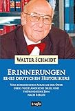 ddr modellbahntrafo  Erinnerungen eines deutschen Historikers: Vom schlesischen Auras an der Oder übers vogtländische Greiz und thüringische Jena nach Berlin (Autobiographien)