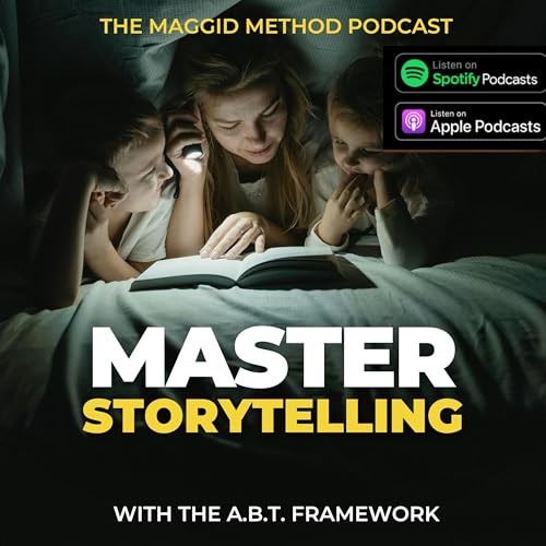 『Master Storytelling w/The A.B.T. Framework』のカバーアート