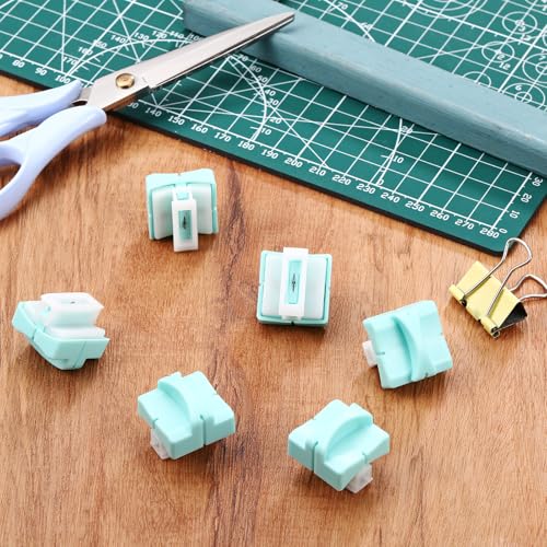 Honoson 6 lâminas de substituição de cortador de papel lâminas de aparador de papel refil lâminas de