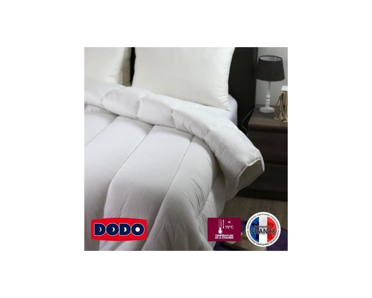 DODO Couette Chaude En Polyester 400 G/m² SUPRELLE CLIMAT Pas Cher
