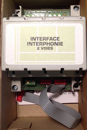Module interphonie Vipac 2 voies URMET INT/LE haut-parleur micro de rue