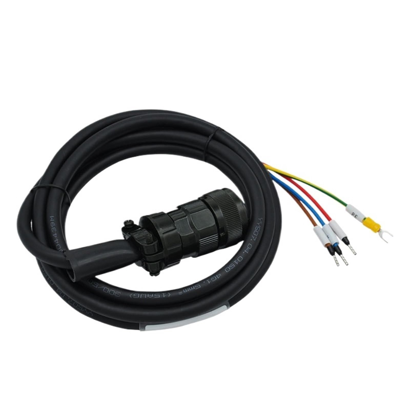 Kabel zasilający silnika serwo S6-L-M22-15.0 S6-L-M22-20.0 S6-L-M22-30.0 (30 m, typ łańcucha)