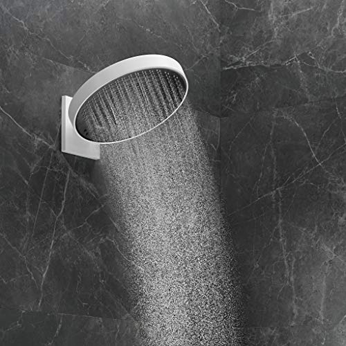 hansgrohe Rainfinity 10-inch Modern Showerhead 1-Spray PowderRain with QuickClean in Chrome, 26228001 by hansgrohe - Image 2