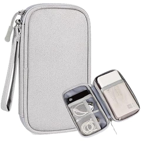 AYANICA Organizer Bag Case Electronic Devices Travel Pouch Cable USB Charger Accessories Cellphone SD Power Bank Earphone Cover