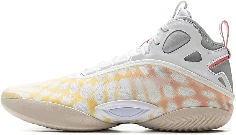 YUSHUAI 19 Zapatillas de baloncesto para hombre Zapatillas zapatillas antideslizantes profesionales con absorción de impactos