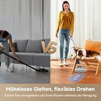 dreame G10 Pro Nass- &Trockensauger, 16.000 Pa, 35 Min. Laufzeit – Ansicht 6