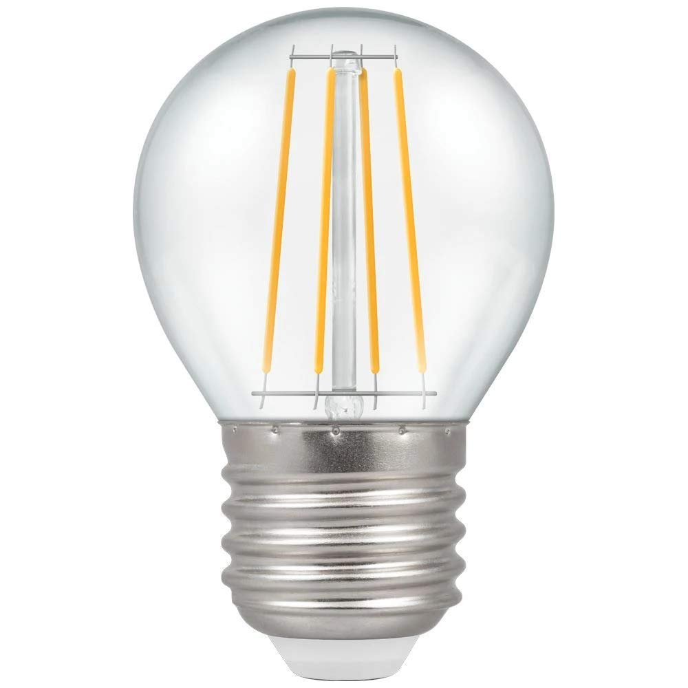 Crompton Lamps Crompton Led Filament 5W Golf Ball 2700K Es 470Lm Non-Dim 4467