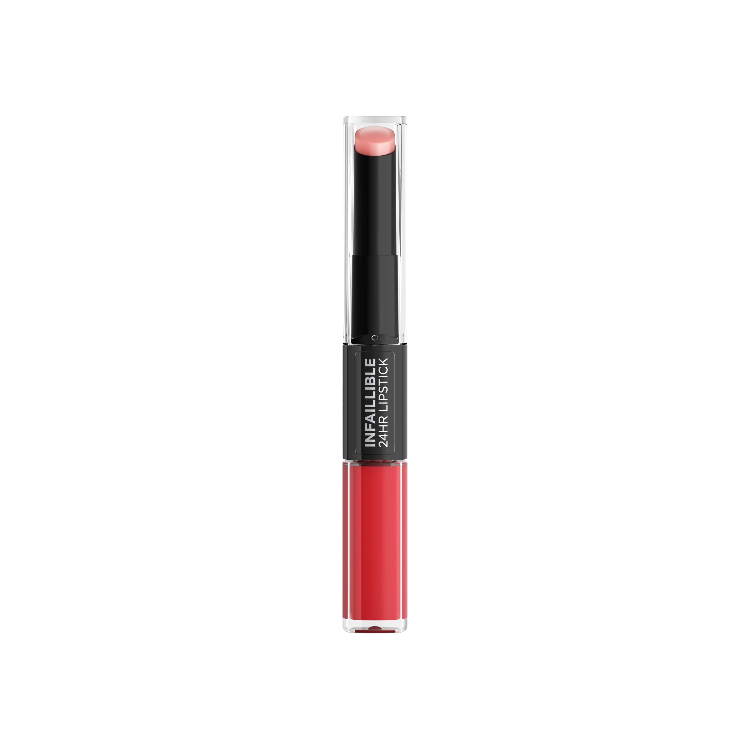 L'Oreal Paris Pintalabios Permanente de Larga Duración Infalible 24H Lipstick, Color Rojo Tono 506 Infalible
