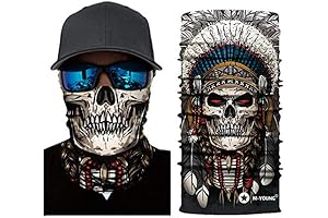 Skull Face Mask Bandanas