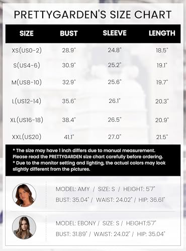 PRETTYGARDEN Women's Long Sleeve Crop Tops Y2K Spring Fall Fashion Clothes Basic Slim Fit Tee Shirts Blouse - Image 7