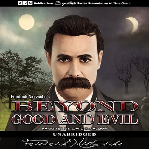 Beyond Good and Evil Audiolivro Por Friedrich Nietzsche capa