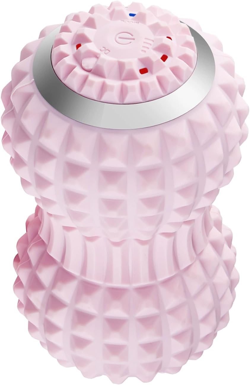 – Vibrating Balls for Massage,Vibration Massage Relief Ball for Neck | Cervical Relieve Machine,for Home Travel Office Dormitory Apartment Gym Post Workout
