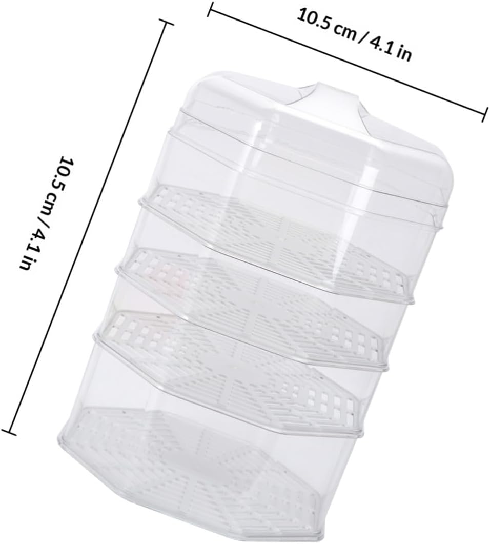 VICASKY Multi-layer Thick Food Cover Set 5pcs Large Dustproof Mesh Food Lid for Home Kitchen Dish Covers for Indoor and Outdoor Use