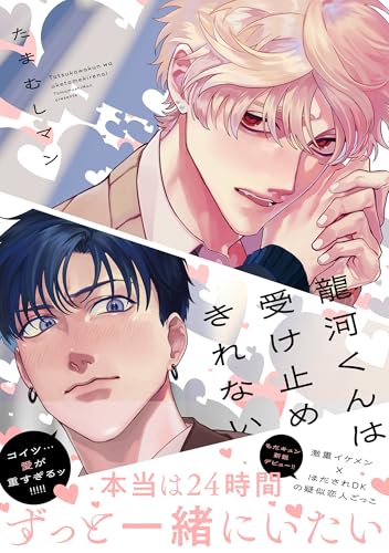 龍河くんは受け止めきれない【電子限定かきおろし付】 (秒で分かるBL)