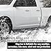 6 Inches Quad Cab Running Boards for 2009-2018 Dodge ram 1500, 2019-2026 Dodge Ram 1500 Classic (NOT for NEW Body) & 2010-2026 Ram 2500 3500 4500 5500 Black Aluminum Alloy Side Step Side Bars