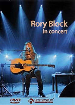 DVD Rory Block in Concert: Live at the Sheldon Concert Hall Book