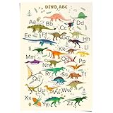 REINDERS Poster, Dino ABC, Kinderzimmer, Poster, Wanddeko, 
