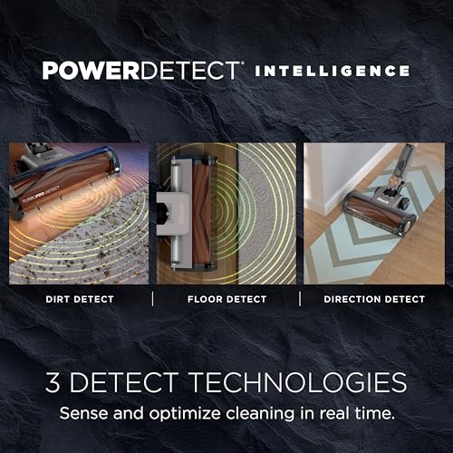 Image of Shark PowerDetect Speed Clean & Empty Cordless Stick Vacuum | Luxe Collection, Powerful Suction, HEPA Filtration, Carpet & Hard Floor, Portable, Vacuum for Pet Hair, Harbor Slate, IA3246BL