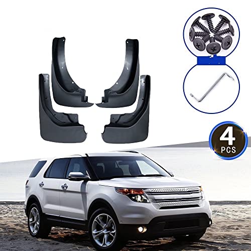 Garde-Boue Ford Explorer U502 pour Éviter les Rayures de Peinture