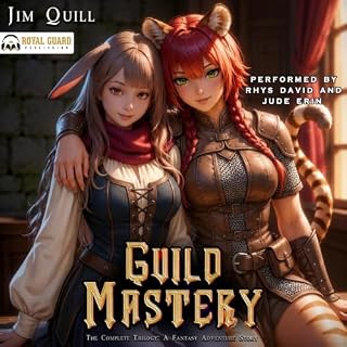 Guild Mastery: The Complete Trilogy cover art