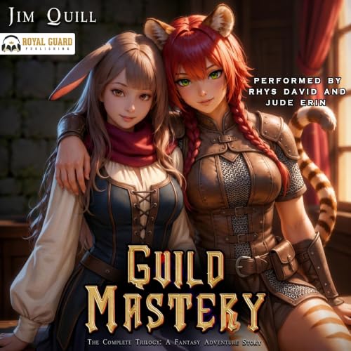 Guild Mastery: The Complete Trilogy cover art