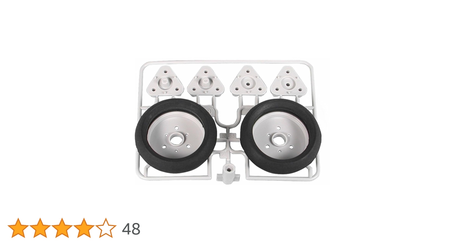 (未使用･未開封品)　タミヤ 楽しい工作シリーズ No.145 ナロータイヤセット 58mm径 (70145) ar3p5n1 51tkX50EpWL.jpg_BO30,255,255,