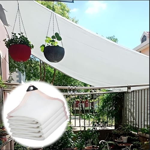 Filet isolant pour terrasse et balcon contre la chaleur d'été