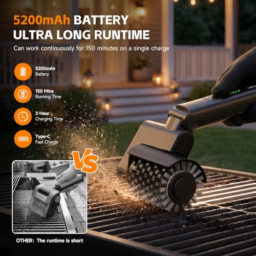 Electric Grill Brush DROPS TO - image 3