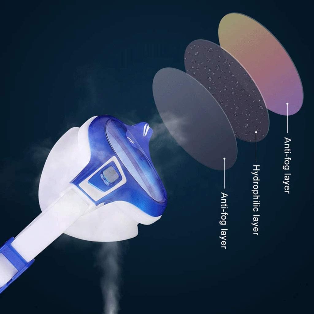 Swim Goggles,Pro Swimming for Women Men Youth Adult Kids Tint Lens Anti Fog UV Quick Adjust Large Size Wide View