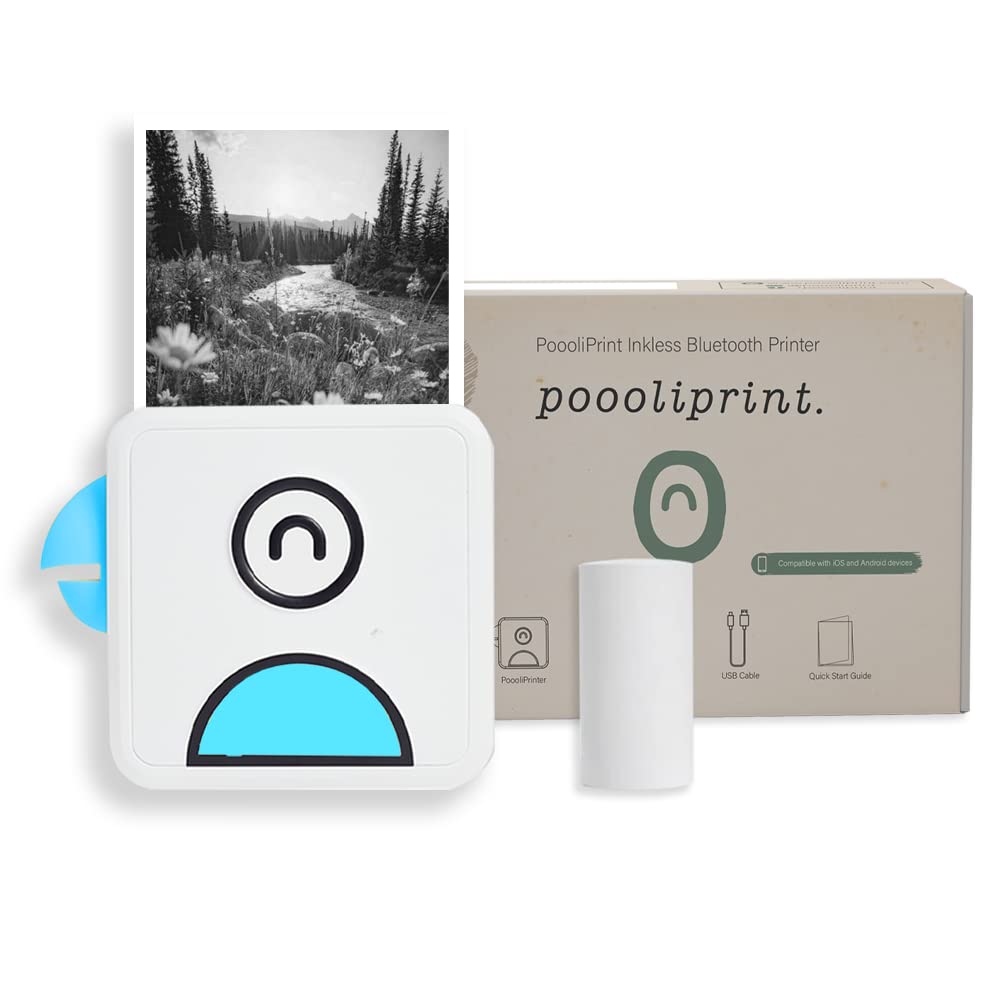 Poooli Printer L2 Poooliprint Inkless Smartphone Thermal Pocket